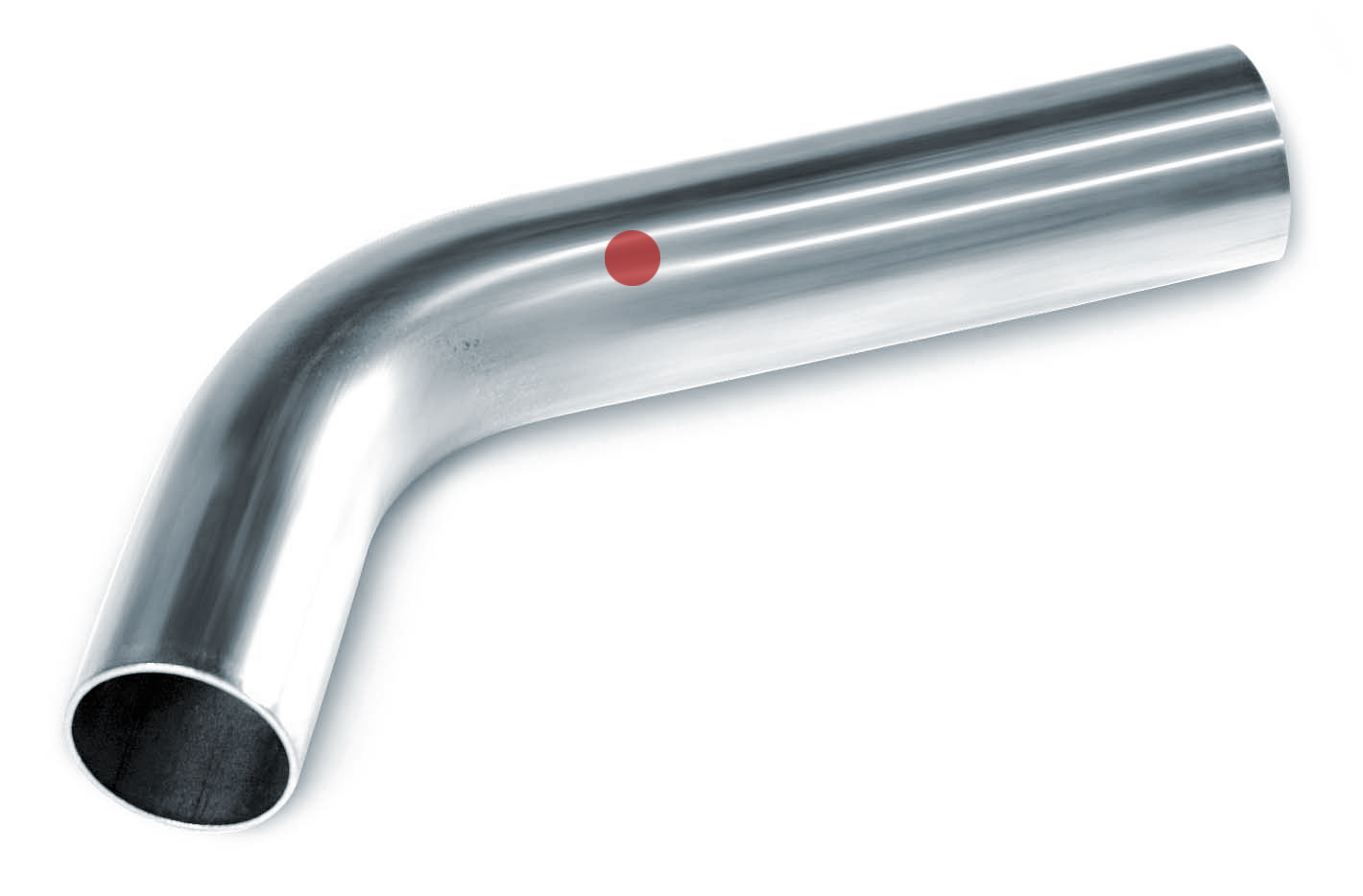 Courbe d'ajustage à 60° MM