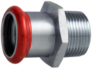 Raccord mixte mâle