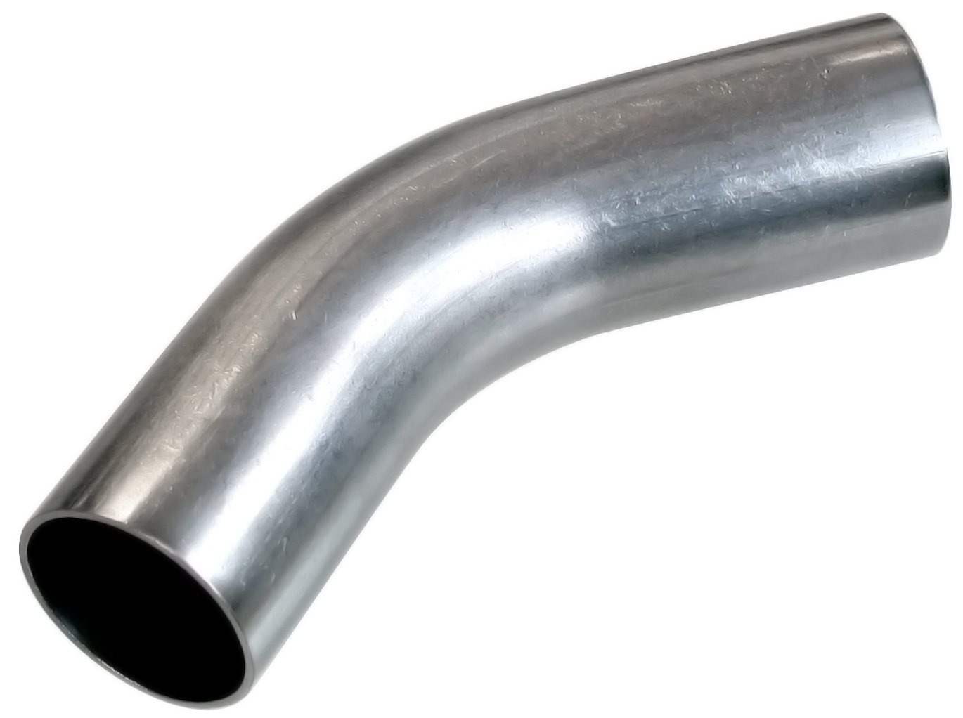 Courbe d'ajustage à 45° MM