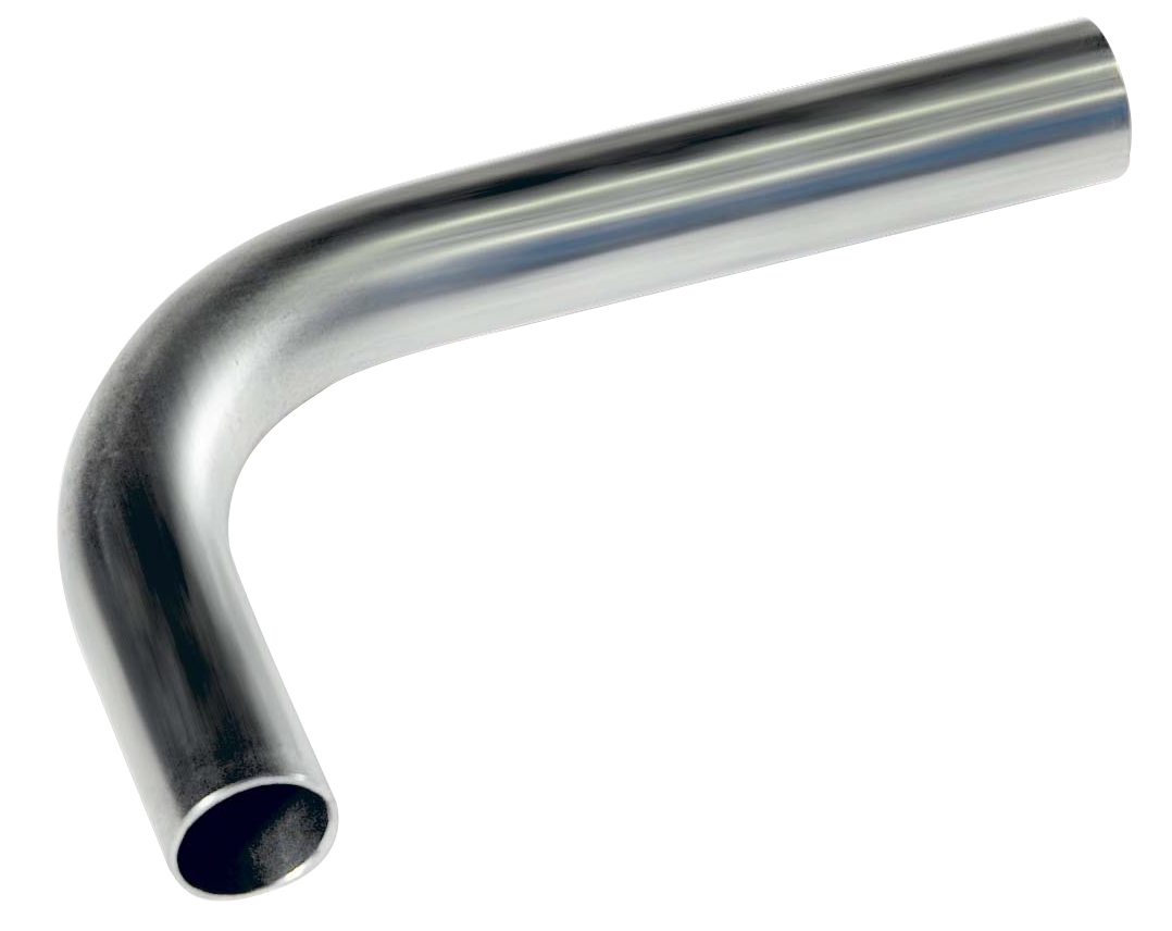 Courbe d'ajustage à 90° MM