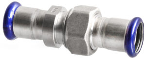 Raccord de jonction démontable écrou inox