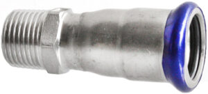 Raccord mixte mâle (fileté)