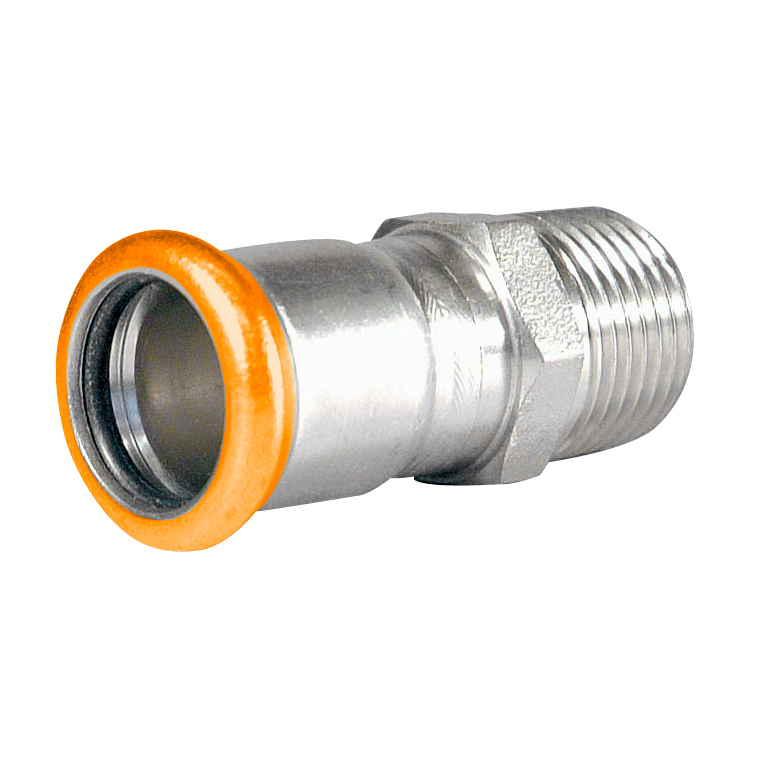 Raccord mixte mâle (fileté) - 304